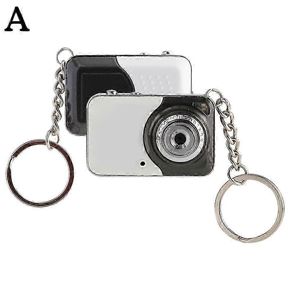 Digital Camera X6 Portable Camera Keychain, Ultra Mini HD Kids Camera Mini DV