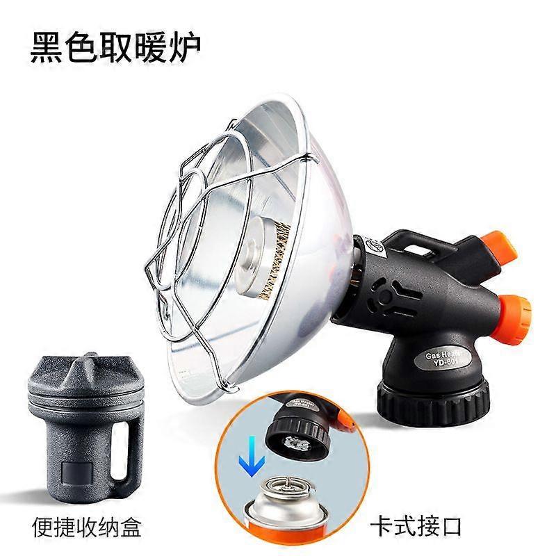 Factory Cross-Border Outdoor Heater Portable Camping Heating Stove Tent Camping Roasting Stove Mini Sun