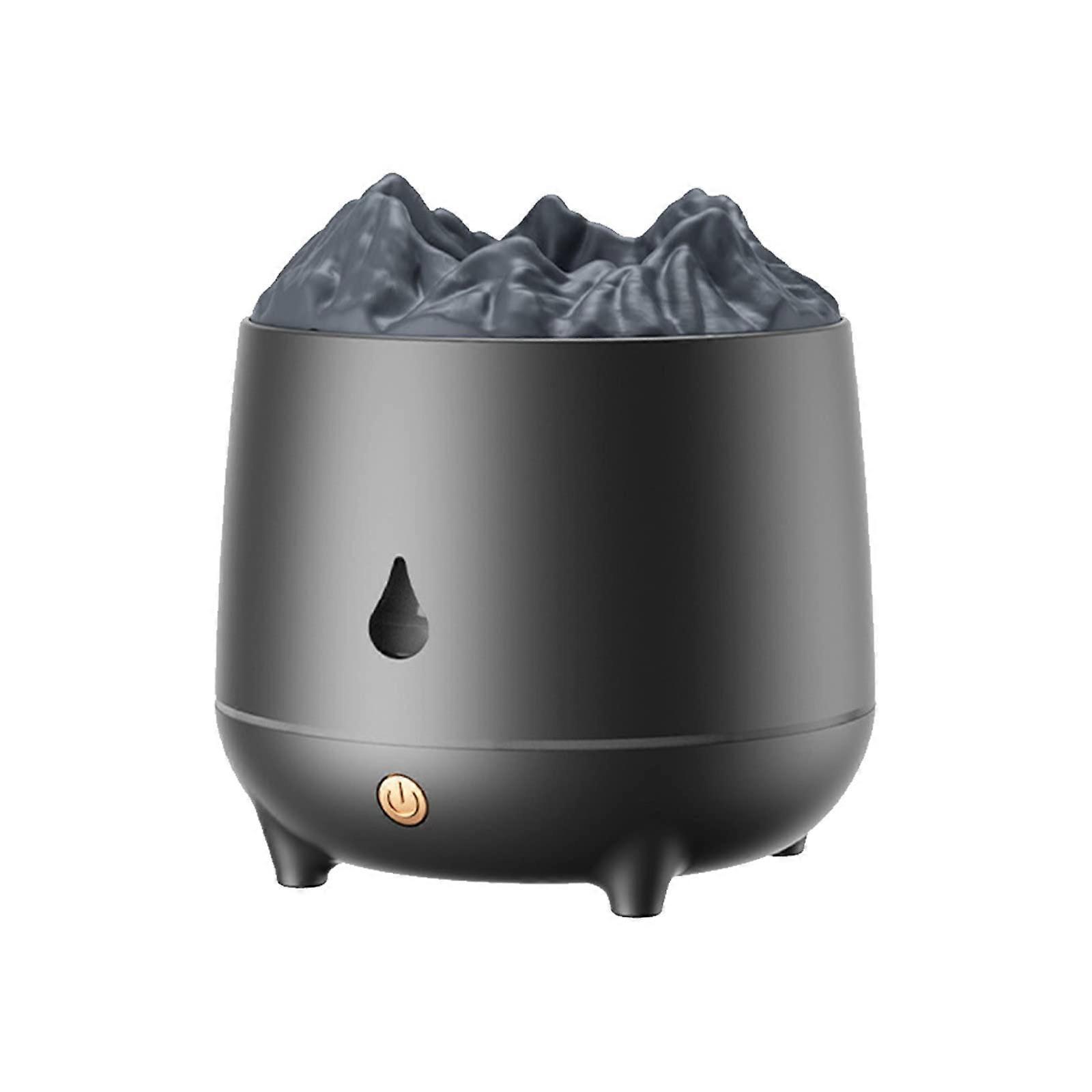 Volcano Flame Aromatherapy Essential Oil Diffuser