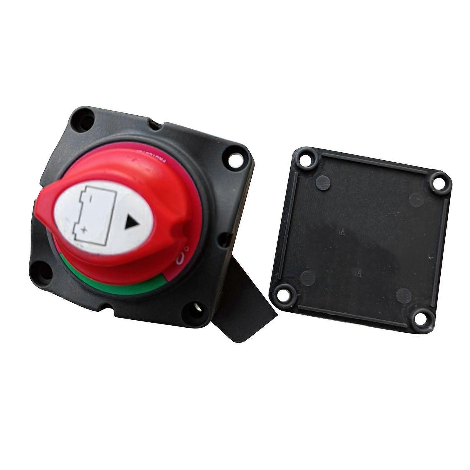 Battery isolator switch for caravans high current 12V disconnect