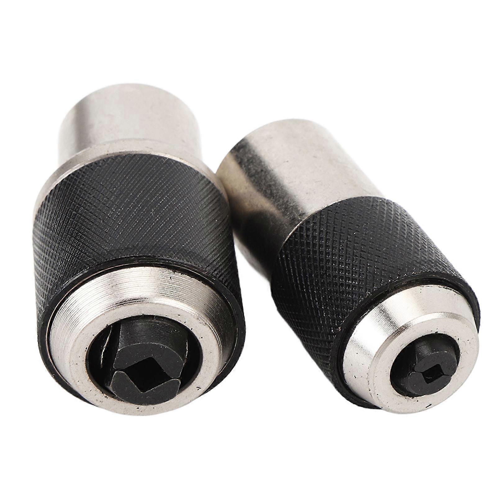 3Pcs Tap Socket Set 3/8 Drive with 6-1/4in 1/4-1/2in Adjustable Jaws Extractor Tool with Adapter 