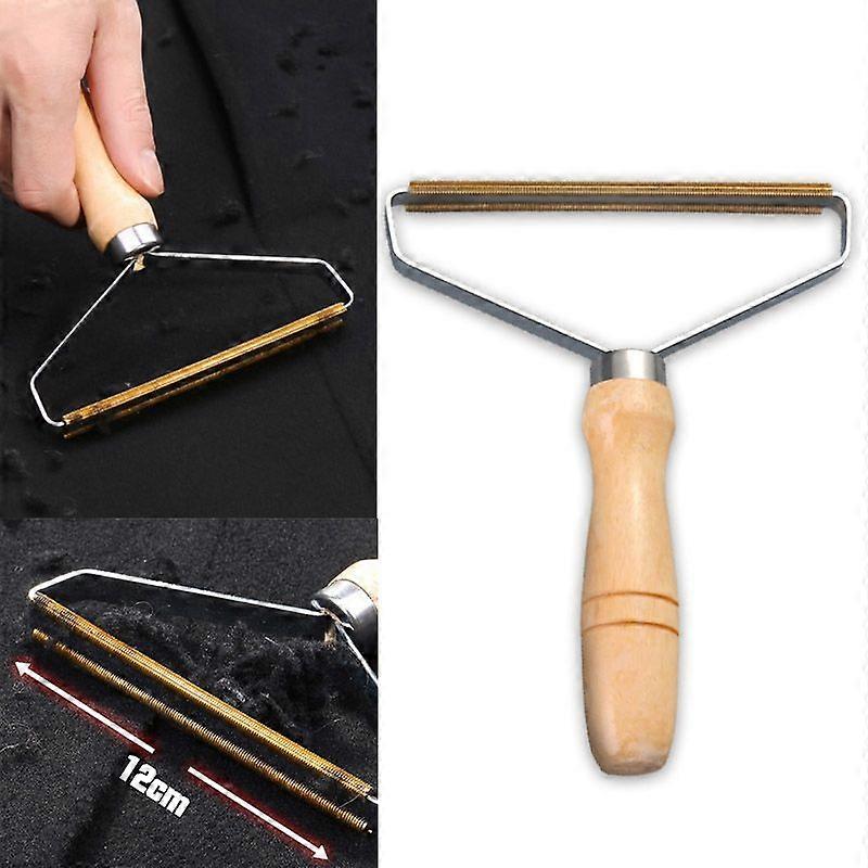 Holz Fusselrasierer Lint Remover Fusselentferner Textilrasierer WollrasiererW7