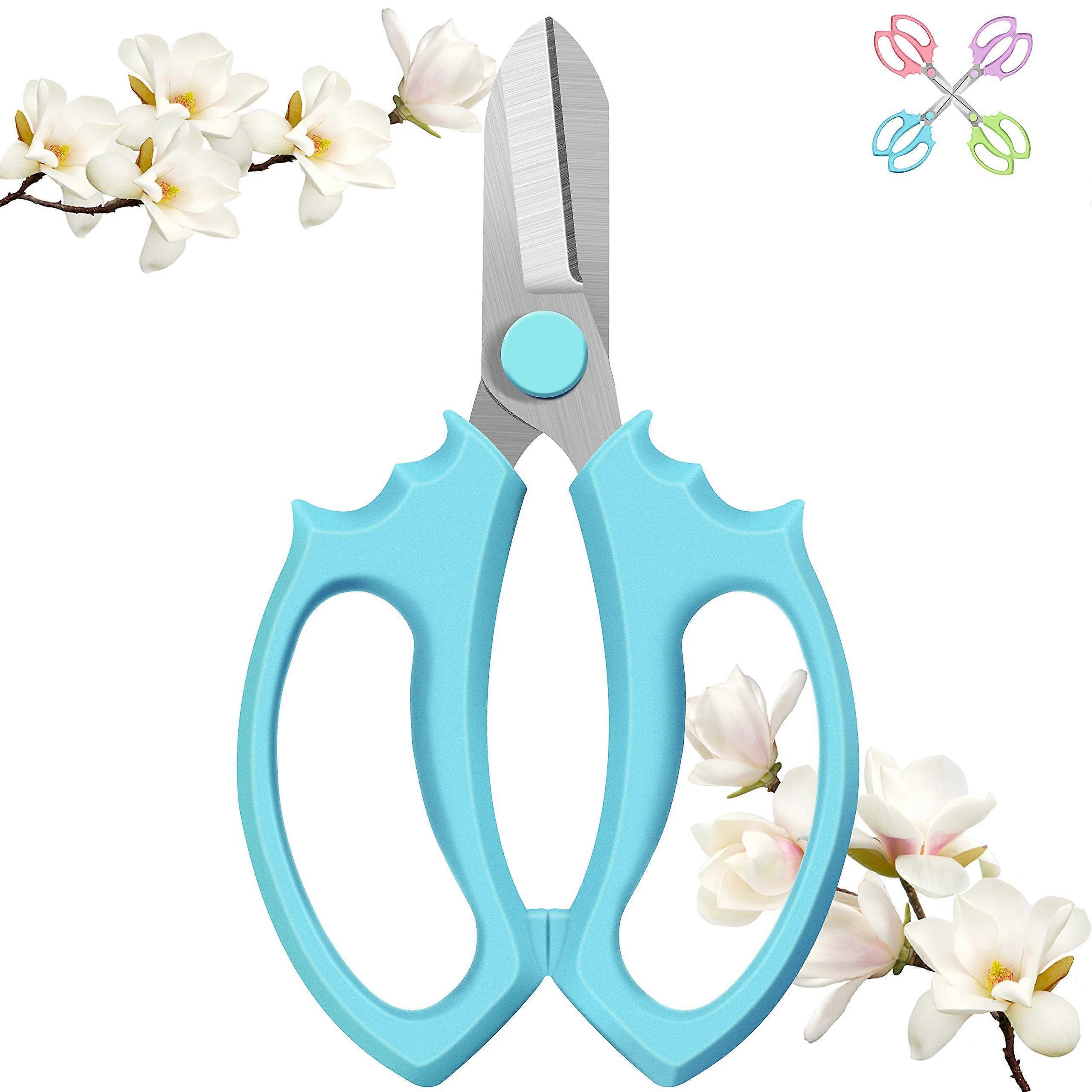 Professional florist shears for gardening and flower arranging