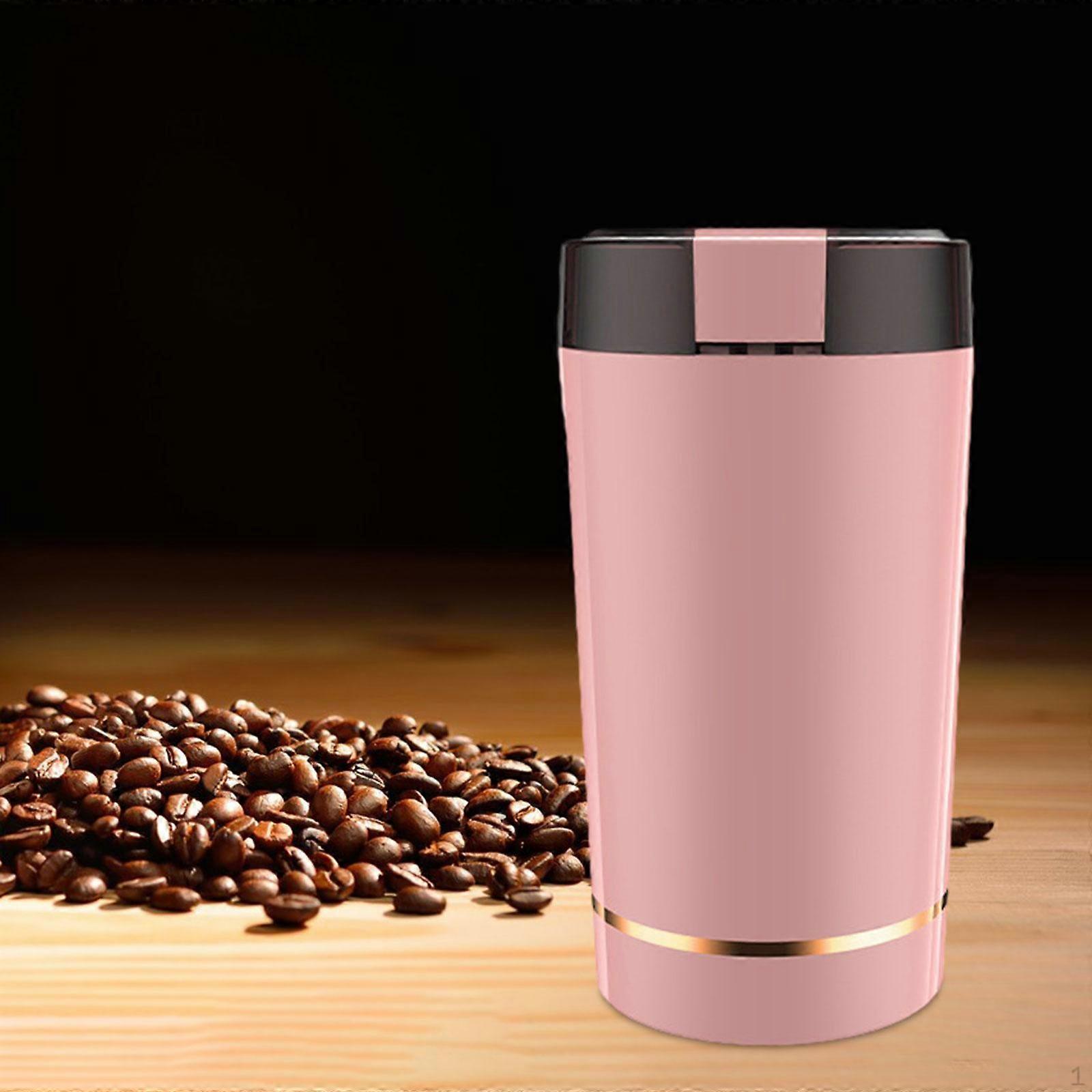 Coffee Bean Grinder Cup Grain Beans Peanut Burr Mills Kitchen Easily to Wipe Espresso