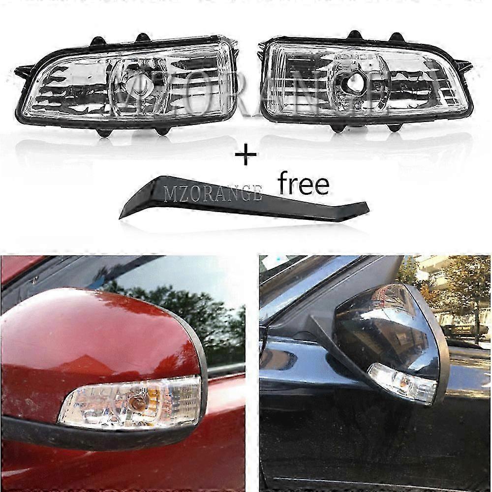 Side Mirror Light For Volvo S60 S40 S80 C30 C70 V50 V70 Turn Signal Light Door Wing Rearview Mirror Turn Signal Lamp Tools