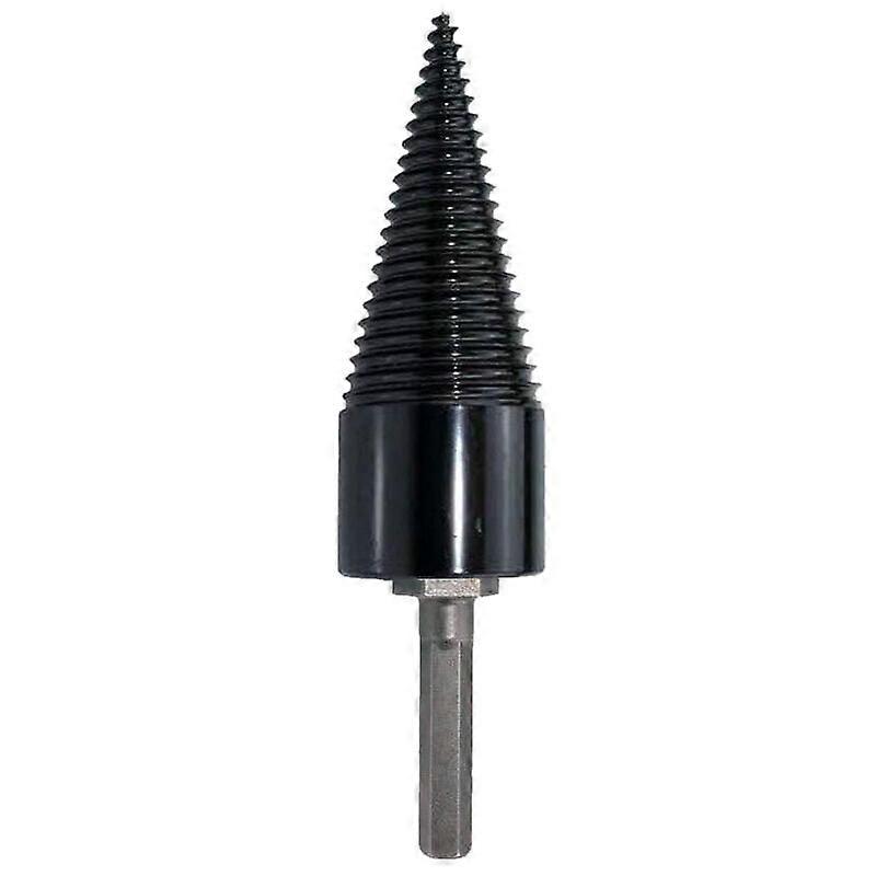 32mmログスプリッターホーム薪電気ハンマードリルスチールスプリットコーン