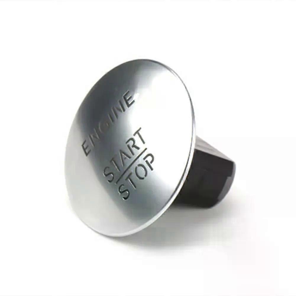 Car Engine Start/Stop Button Input Button Ignition Switch ON/OFF One Click Start For Mercedes W176 W20