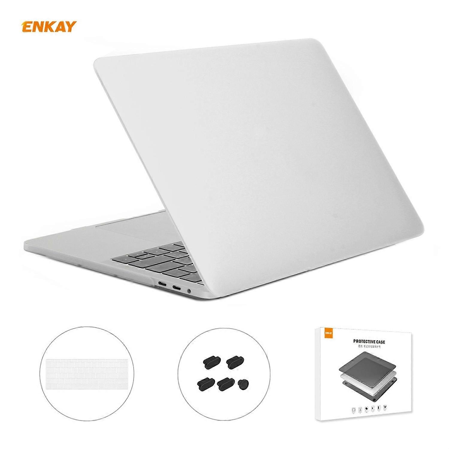ENKAY for MacBook Pro 13.3 US Version 3 in 1 Matte Case