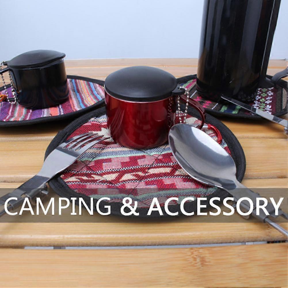 Outdoor PU Fabric Sweat Pillows Large Ethnic Style Skin-friendly Sponge Polyurethane Sandwich Insulation Pad Kitchenware
