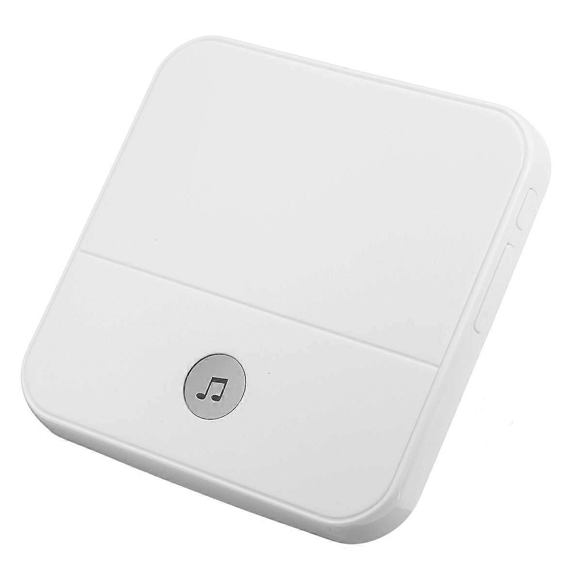 Wireless Doorbell Chime For Home - 2 Receivers + 1 Doorbell, 4 Volume Levels