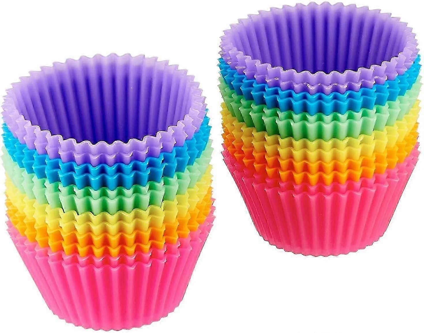Reusable Silicone Baking Cups