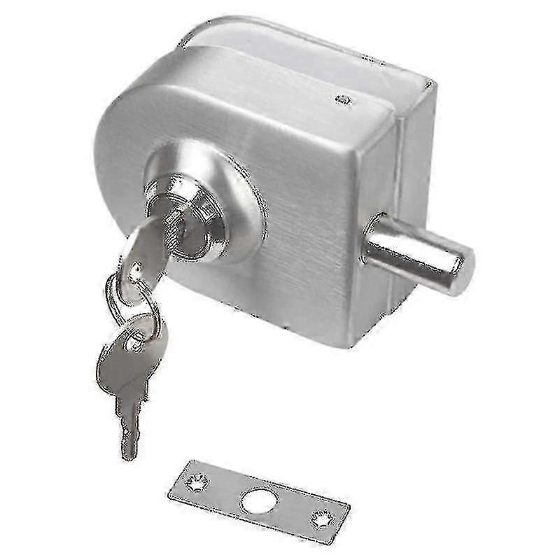 Stainless Steel Glass Door Lock