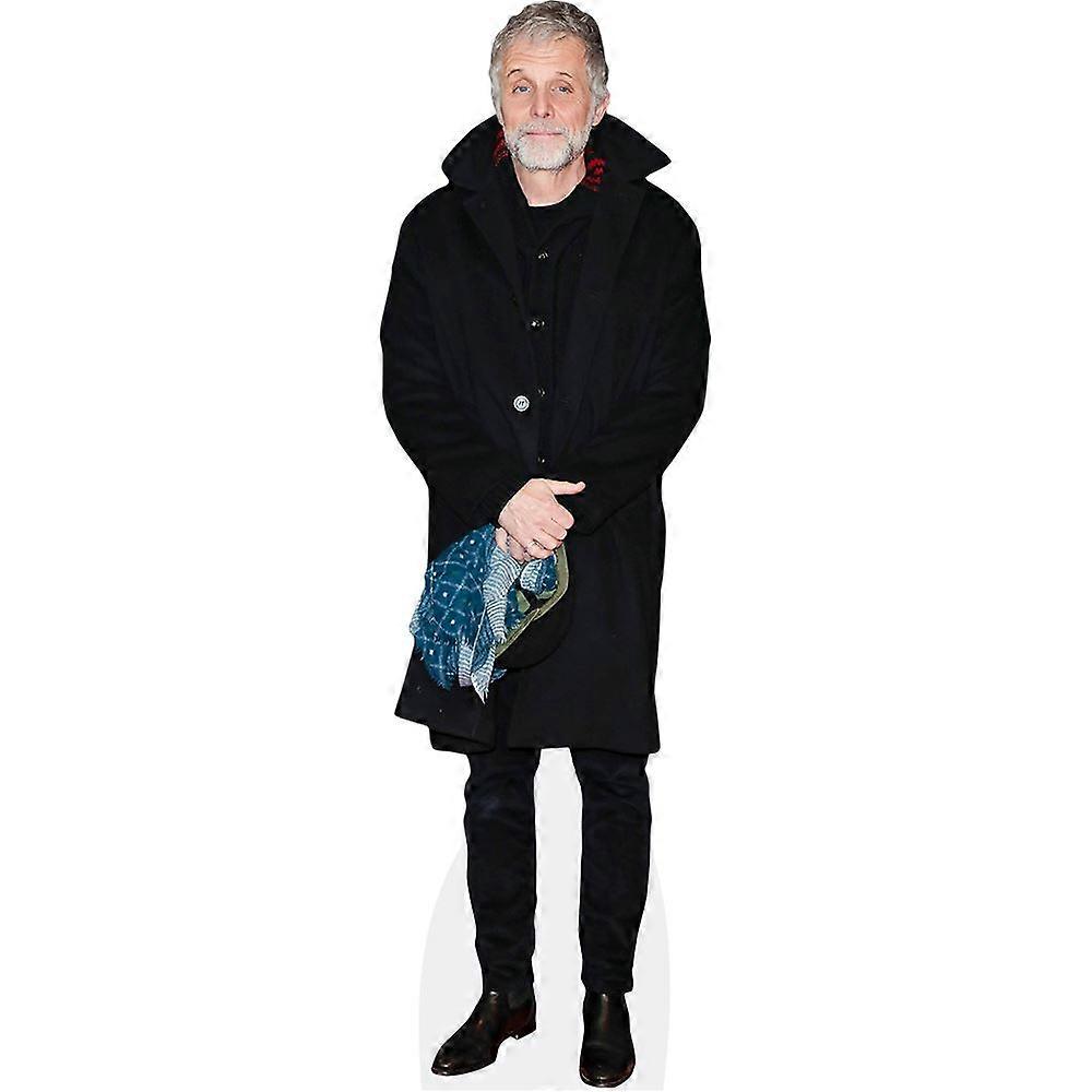 Stéphane Guillon (Coat) Cardboard Cutout (lifesize OR mini size). Standee. Stand Up.