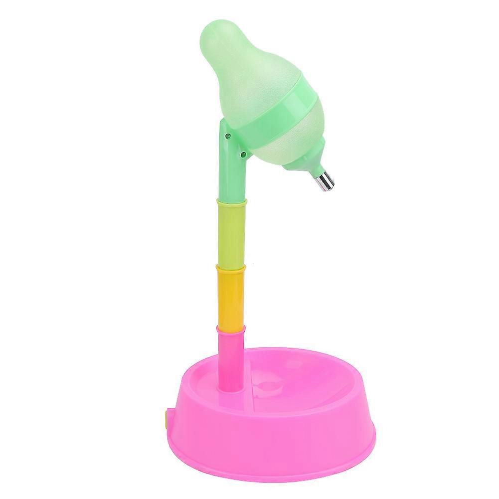 2 in 1 Detachable Pet Standing Waterer Drinker Water Dispenser Feeder for Dog