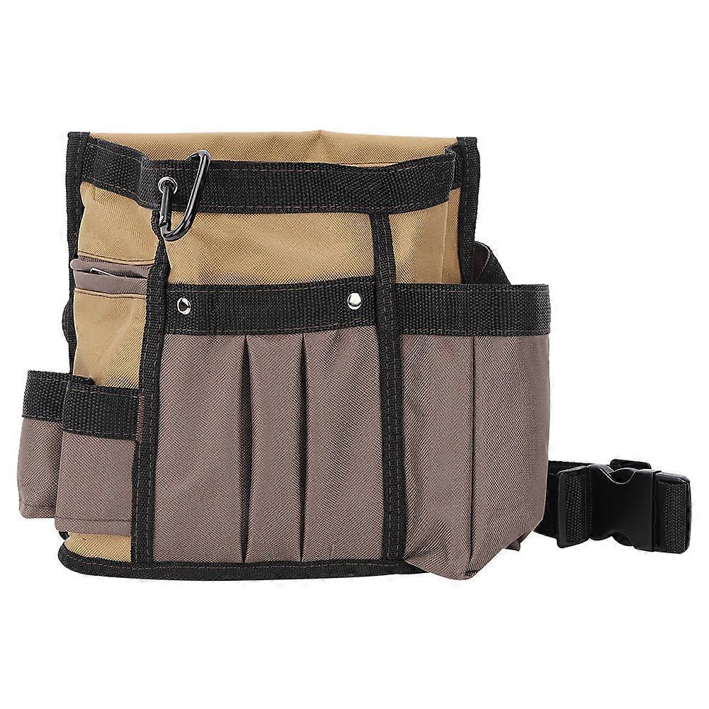 Multifunctional Tool Storage Bag Multi Pockets Adjustable Electrician Waist Bag Tools Organizer