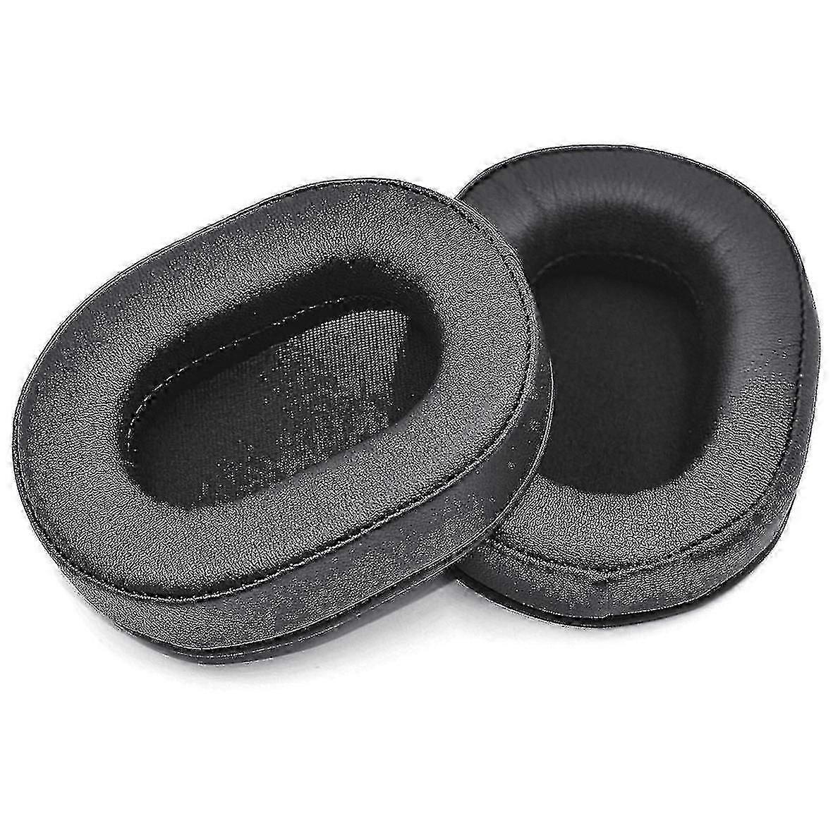 Replacement Earpads For Oppo Pm-3, Pm3 Headphone-colour:black