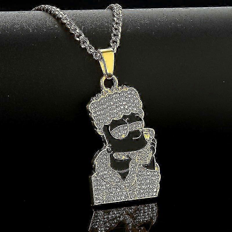 Necklace - Bart Simpson