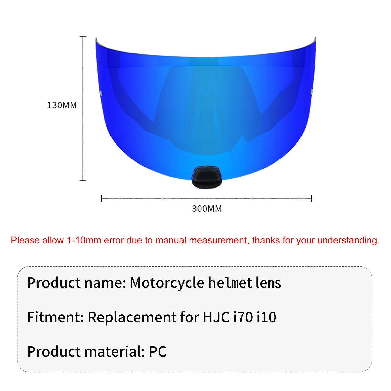Helmet Visor Replacement for HJC i70 i10 Helmet Motorcycle Wind Shield Helmet Lens