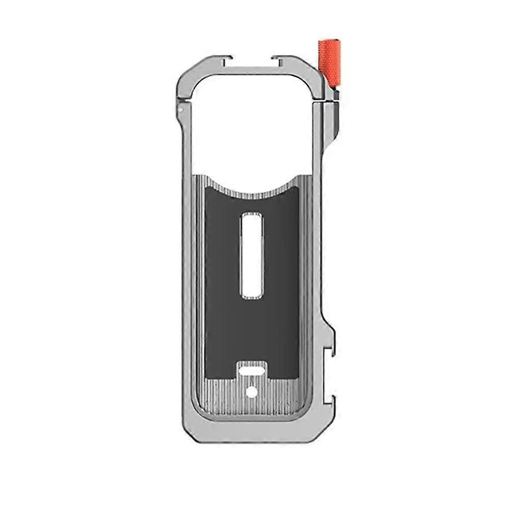For Insta360 X4 HEPAIL metall varmeavledning magnetisk kaninbur 0104