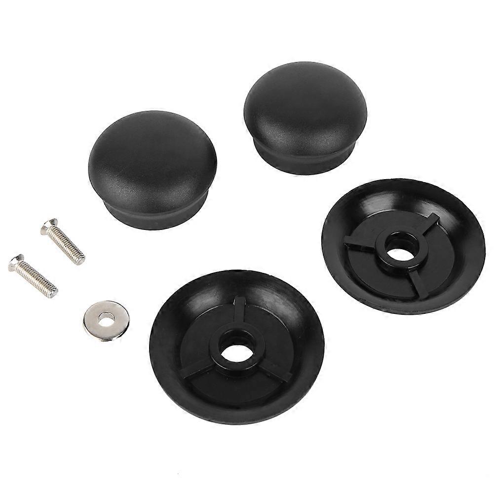 Case Pack Plastic Pot Lid Knob Replacement for Kitchen Cookware, Compatible with Various Lid Sizes and Styles