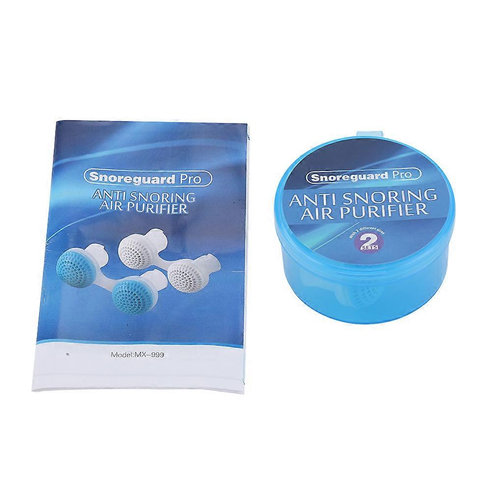 Anti-Snoring Nasal Dilator Sleep Aid - Adjustable Silicone Respirator for Enhanced Airflow and Comfort