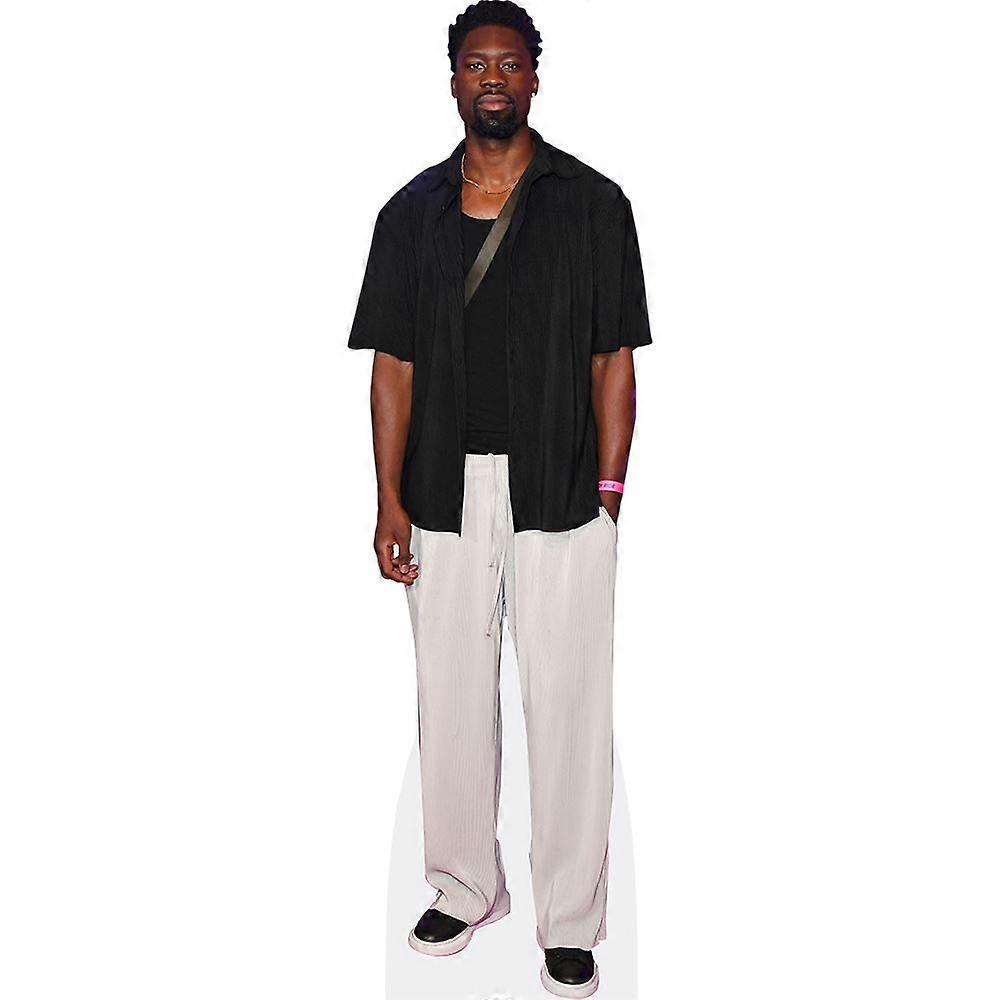 Joshua Oyinsan (White Trousers) Cardboard Cutout (lifesize OR mini size). Standee. Stand Up.