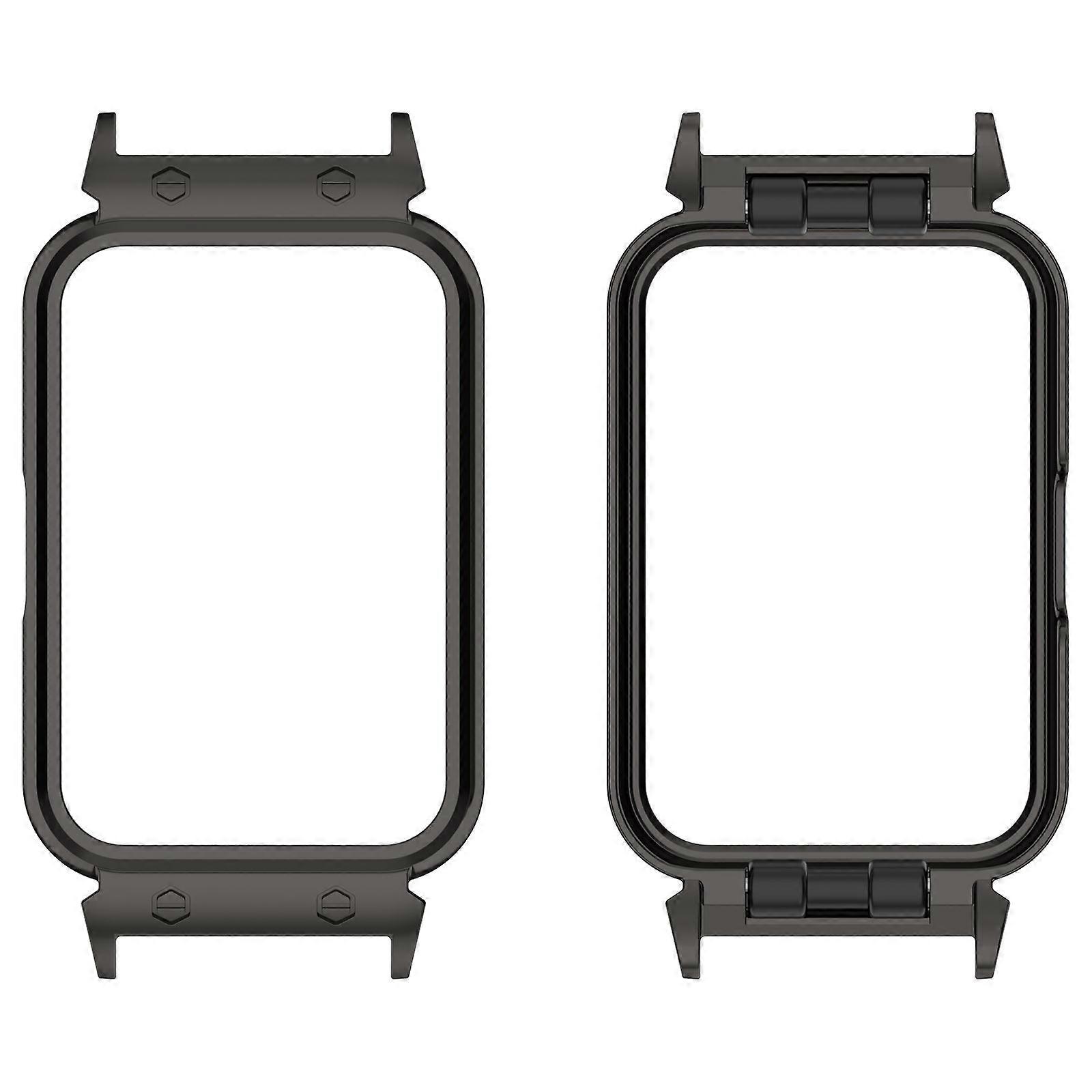 18mmメタルフレームウォッチ保護ケース(Samsung Galaxy Fit 3用)