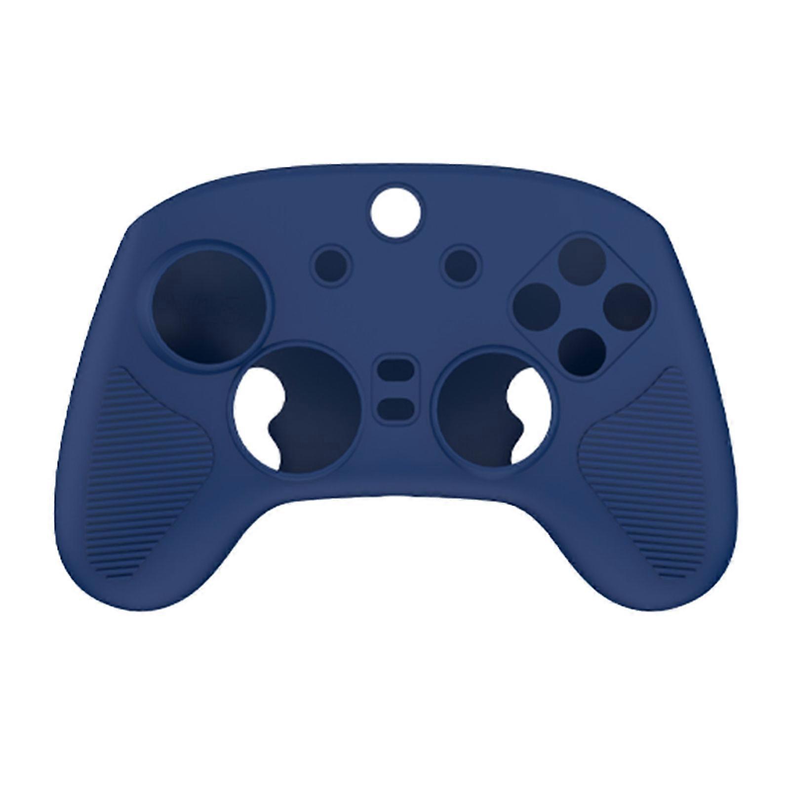 Gaming Controller Silicone Cover Protective Case Game Handle Case Sleeve Scratchproof Case for Game Controller Blue