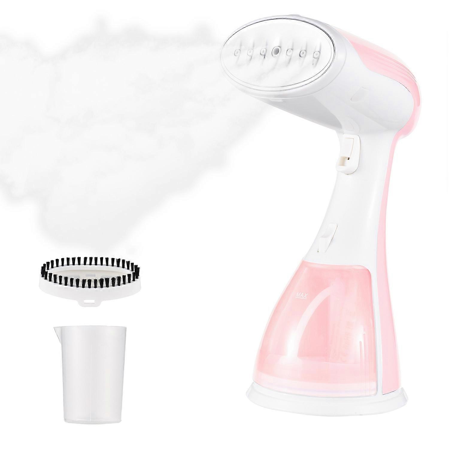 1500W Steamer for Clothes 2 in 1 Fabric Wrinkles Remover and Clothing Iron 35s Fast Heating 300ml De