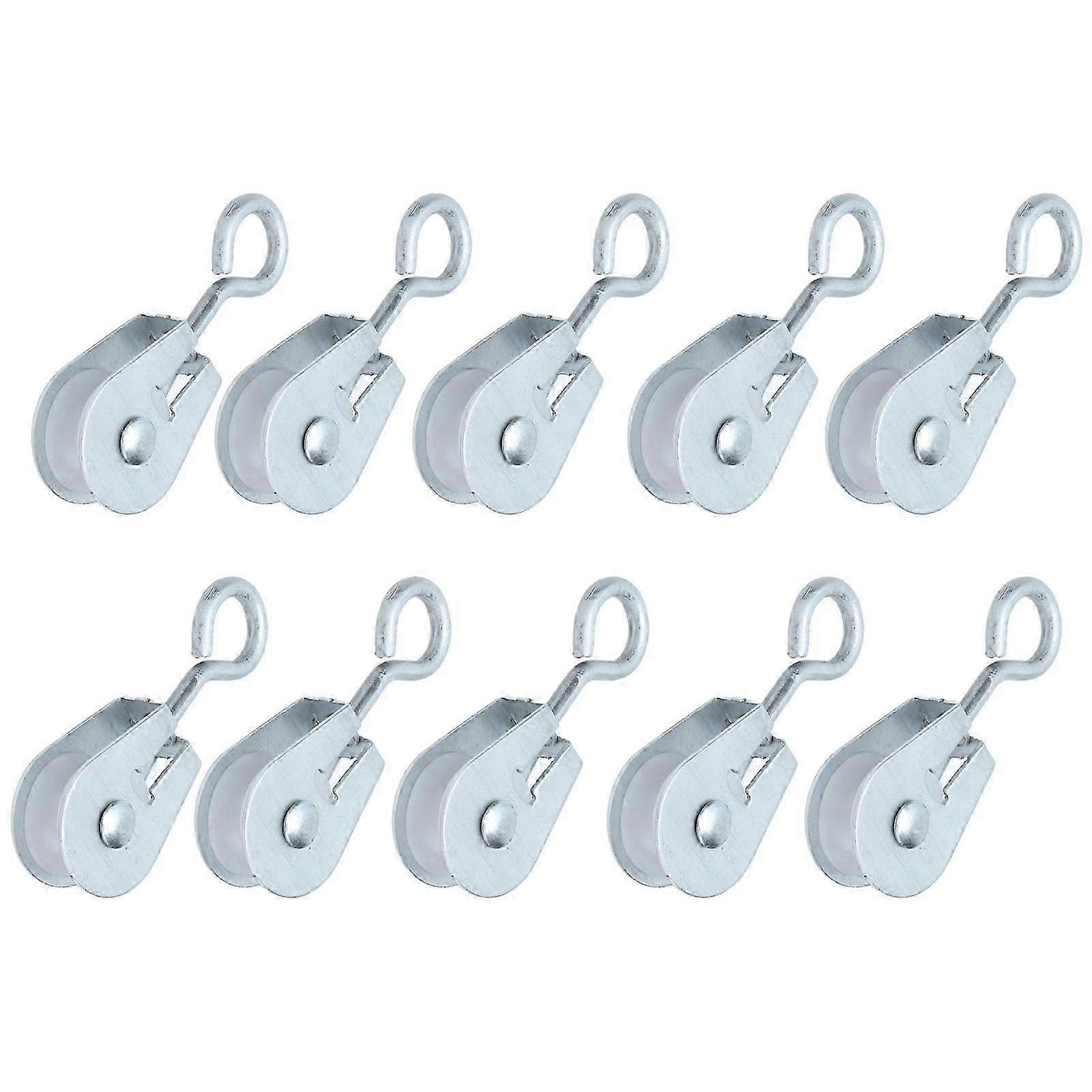 25pcs Pulley Durable Wearable Small Easy Replaceable Convenient Practical Greenhouse Equipment For