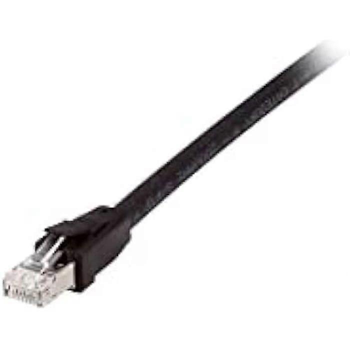 Cat8.1 Patch Cable - EQUIP - 2 m - S/FTP - 2 x RJ45 - Black