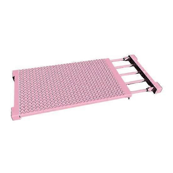 Wardrobe Layered Rack Multifunctional Storage Holder Length Adjustable Easy to Install Expandable Cabinet Space Organizer