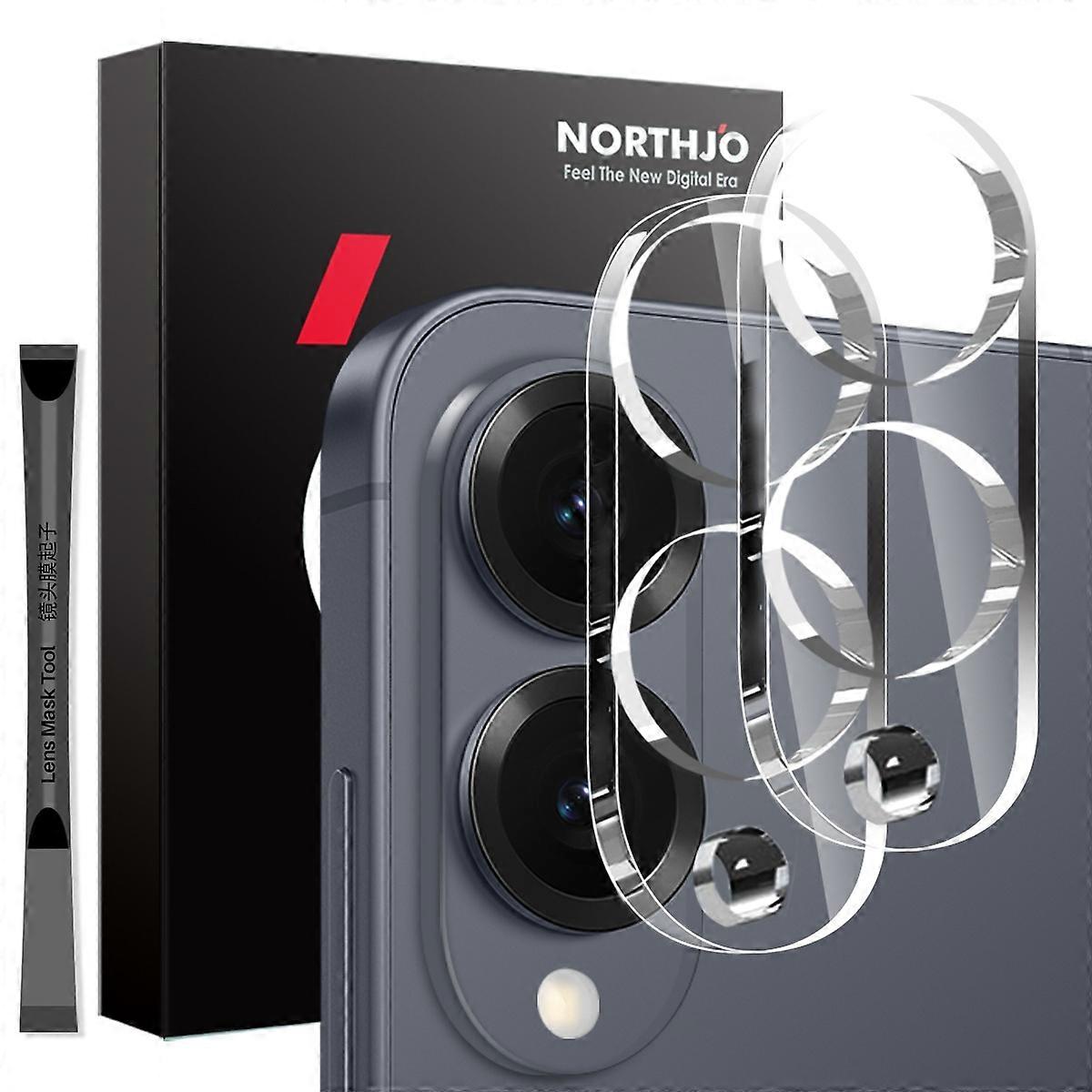 For Galaxy S25 Edge Camera Lens Protectors