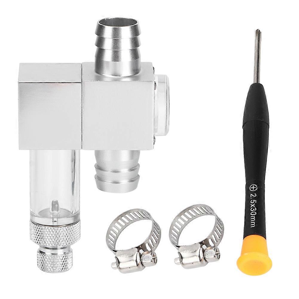 Aluminium Alloy Aquarium CO2 Water Plants Diffuser Fish Tank Carbon Dioxide External Atomizer Refiner16mm