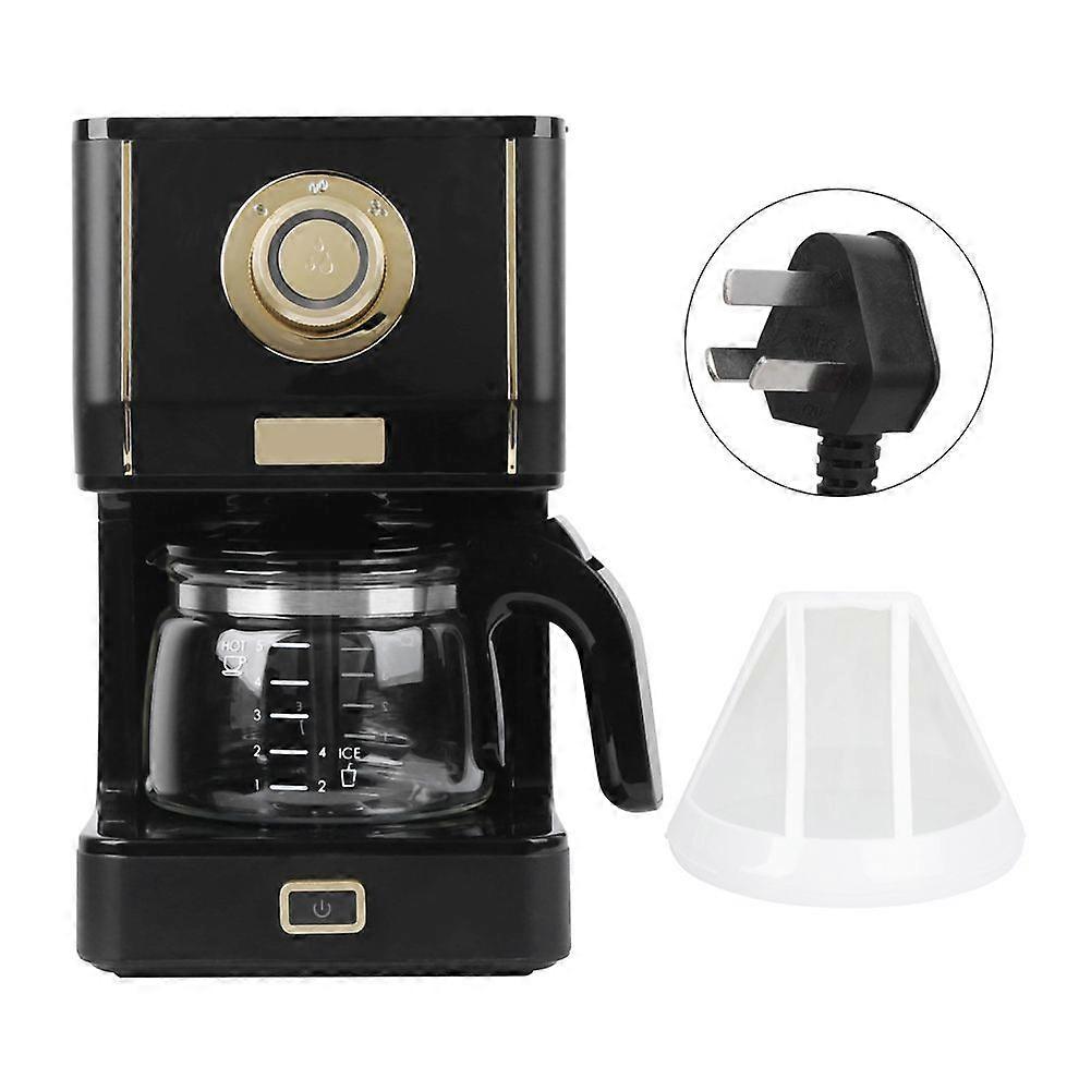 Drip Coffee Maker Adjustable Automatic Filter Coffee Machine for Home Office