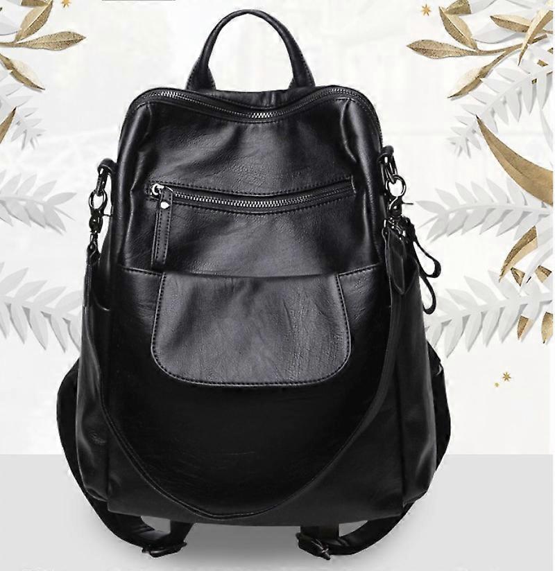 Women's Backpack School Bag Leather Backpack Shoulder Bag