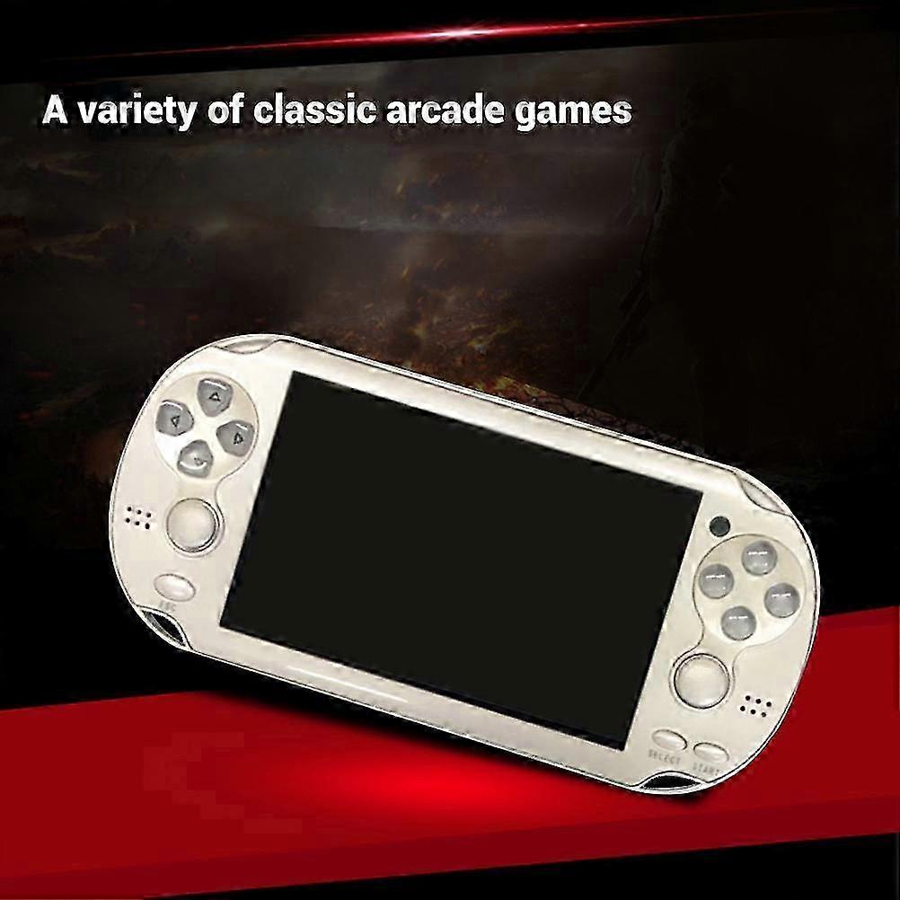 Console di gioco classica Console di gioco retrò portatile con schermo HD da 4,3 pollici Integrato in 3000 giochi con doppi pulsanti a joystick