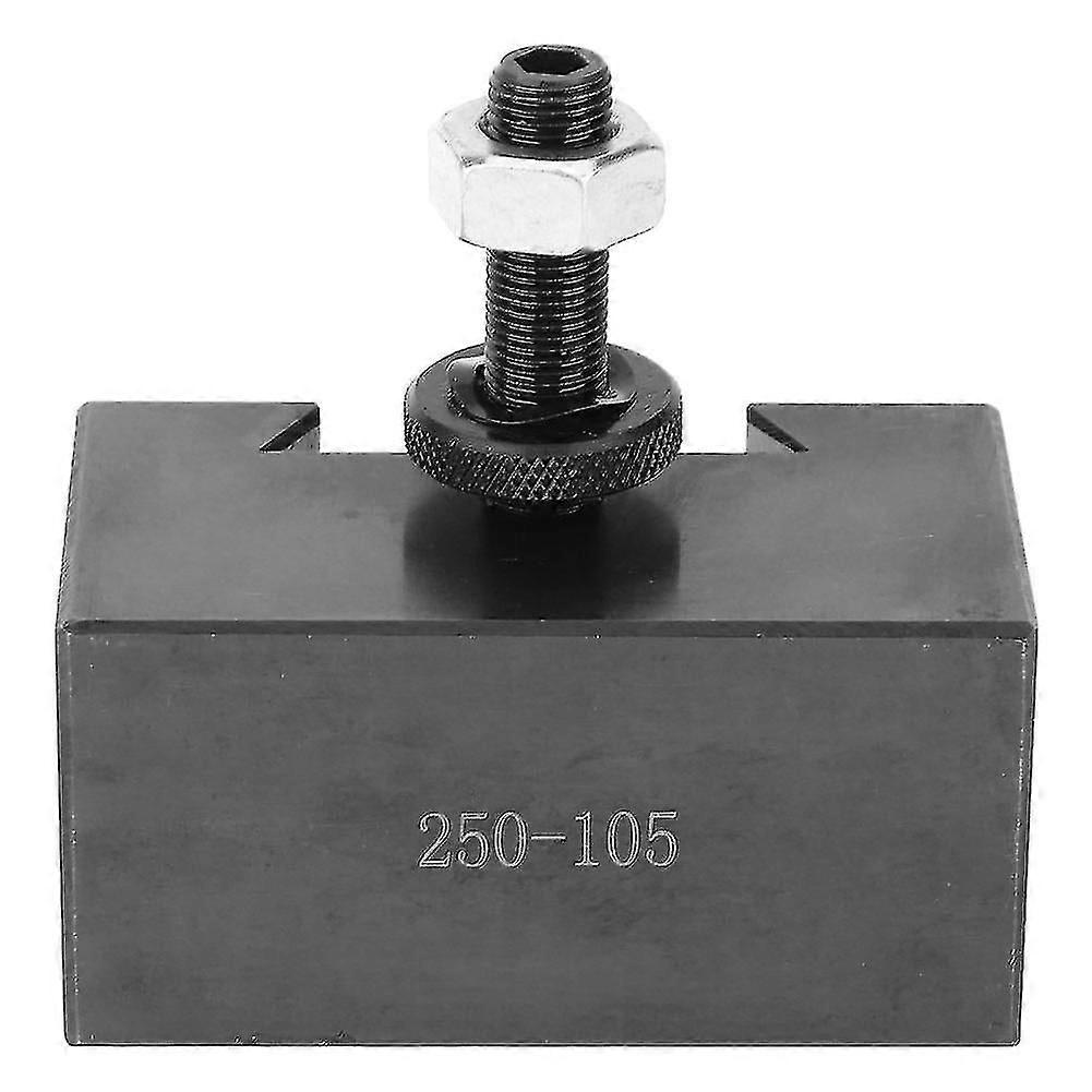 Universal Post Holder High Hardness Cnc Lathe Tool For Accuracy Machining 250-105
