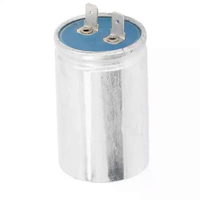 AC 450V Run Capacitor Explosion Proof High Temperature Resistance 13uf Double Insert CBB60 Motor Capacitor