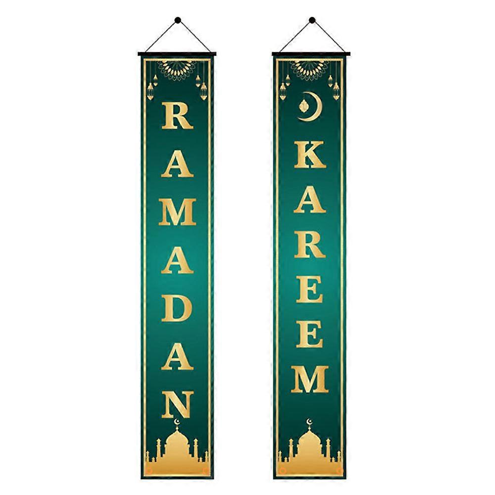 Placa de Varanda Eid, Banner do Ramadã, Decoração Interna/Externa