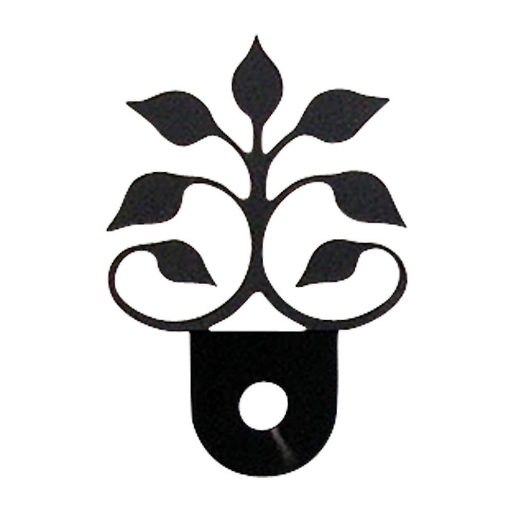 リーフファンキャビネットドアシルエット