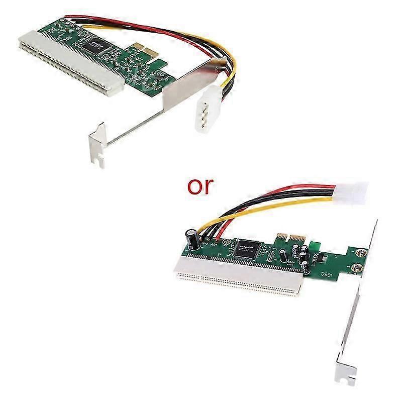 PCI-Express PCI-E To PCI Riser Bus Card High Efficiency Adapter Converter-Good
