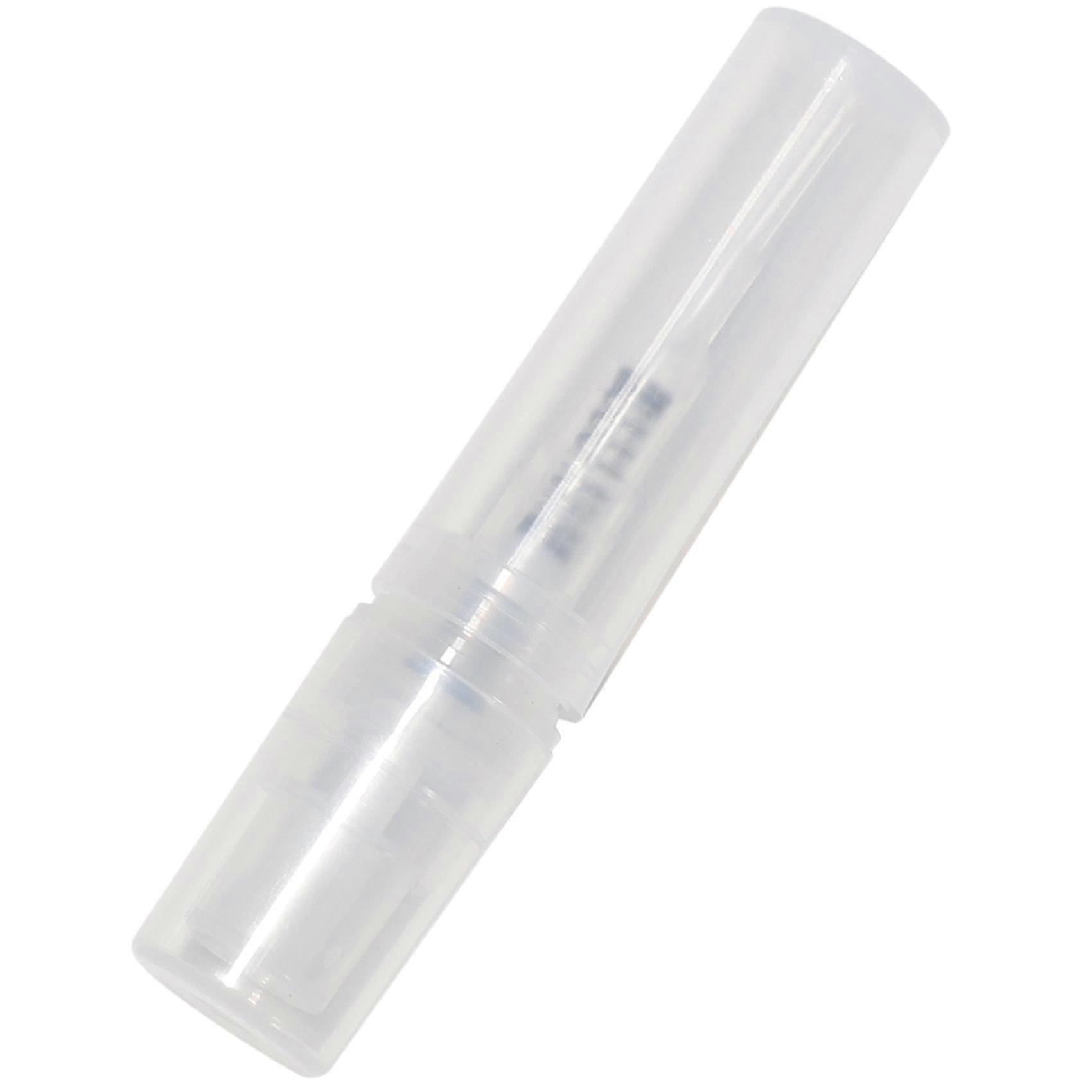 Mini Transparent 2 ML Plastic Bottle Perfume Empty Sample Bottle Suitable for Travel Party 60Pcs js