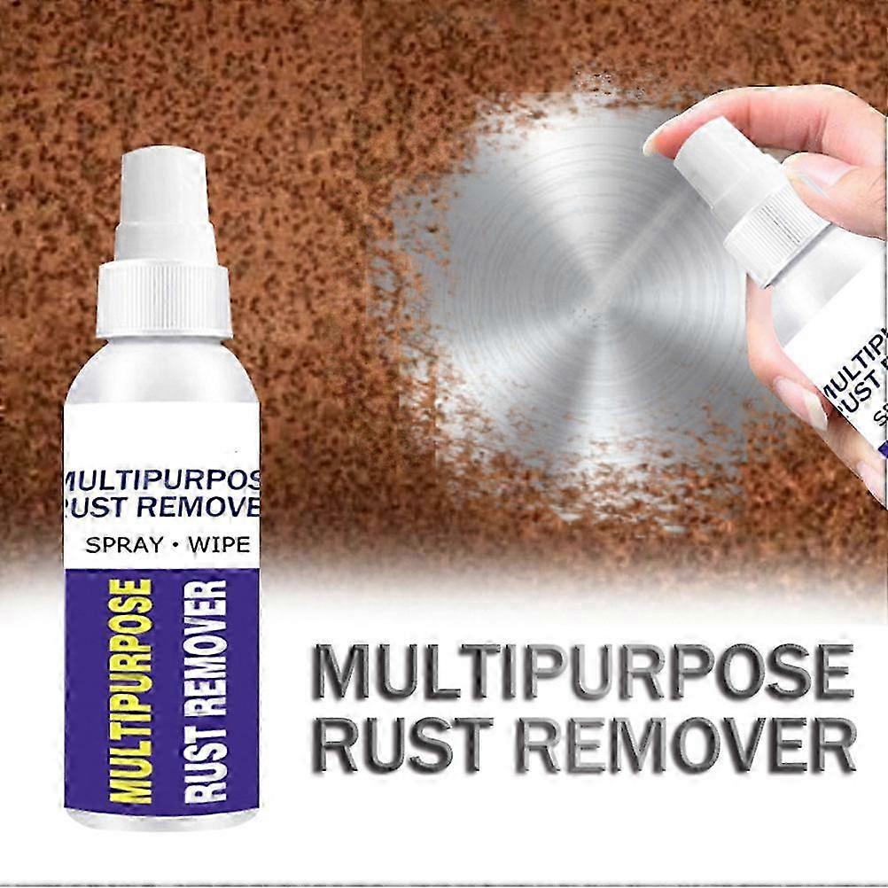 30ML Multi Purpose Rust Remover Spray Wipe Blocker Corrosion Inhibitor Anti Rust Metal Iron Surface Paint Car Maintenance