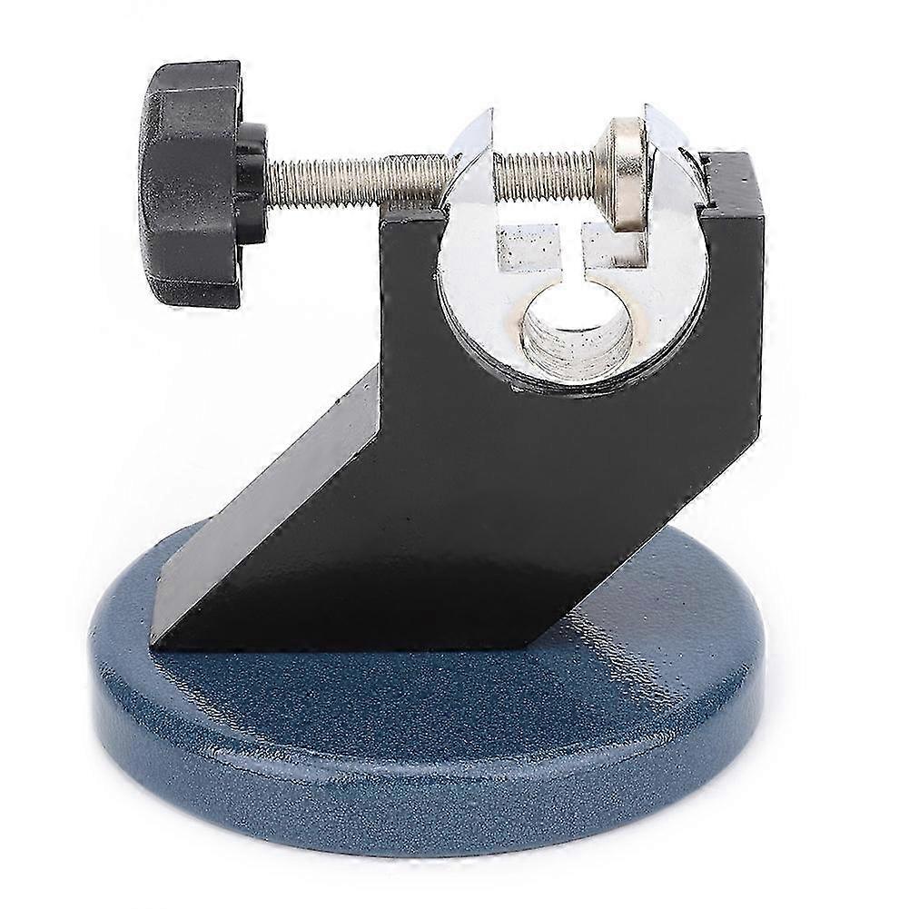 0-100mm Micrometer Stand Bracket Round Base for Screw-Thread Outside Micrometer(0-100mm )