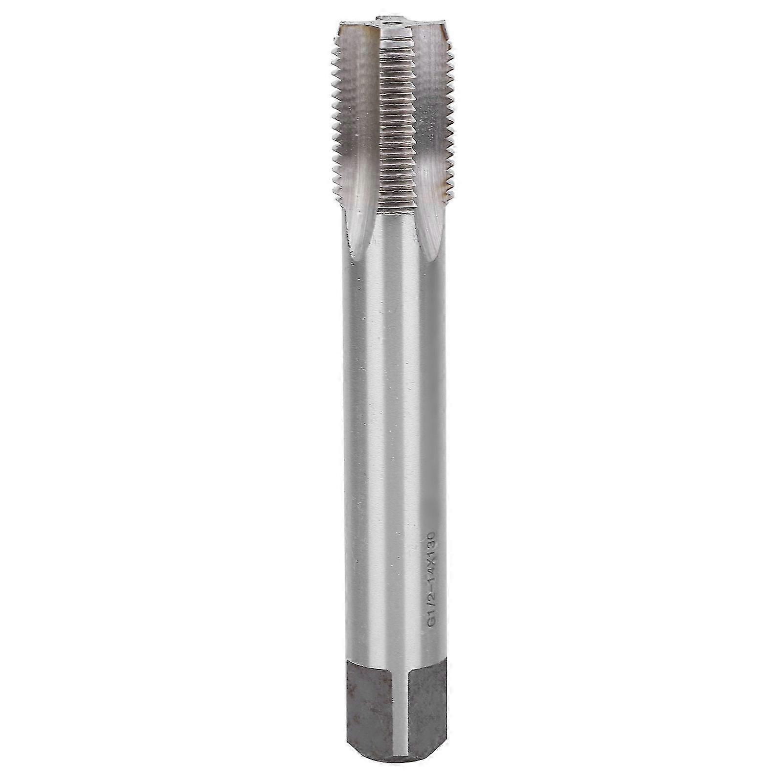 HSS G1/214 Extended Threading Tap HighSpeed Steel Taper Pipe Repair Tap Cutting Tools