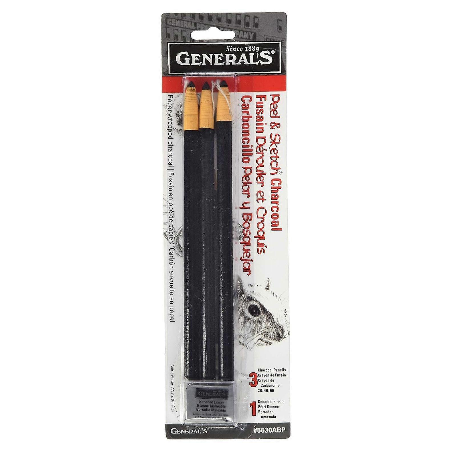 General's Peel & 素描木炭套装