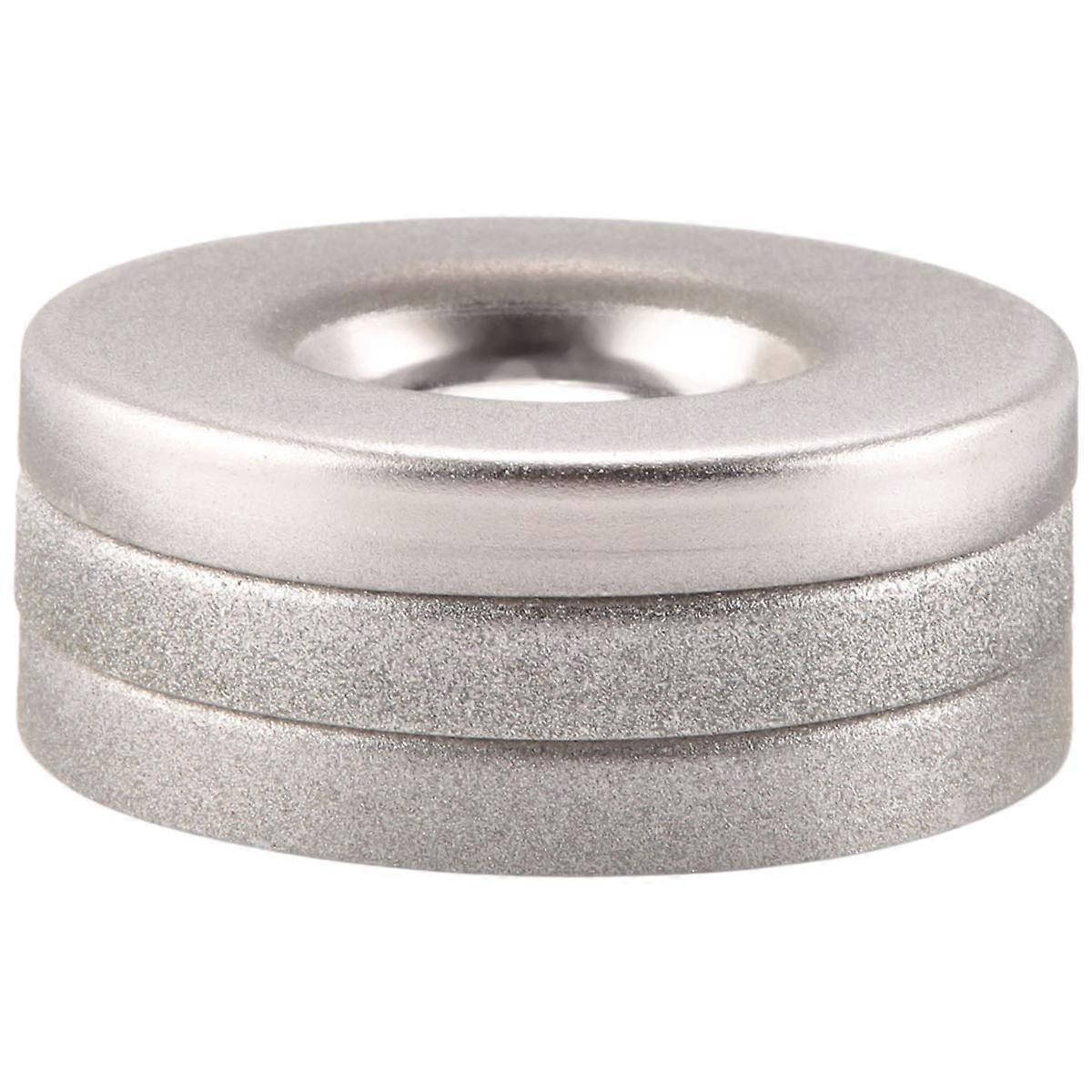 3Pcs 56mm Diamond 180/320/600 Grinding Wheel Circle Disc for Electric