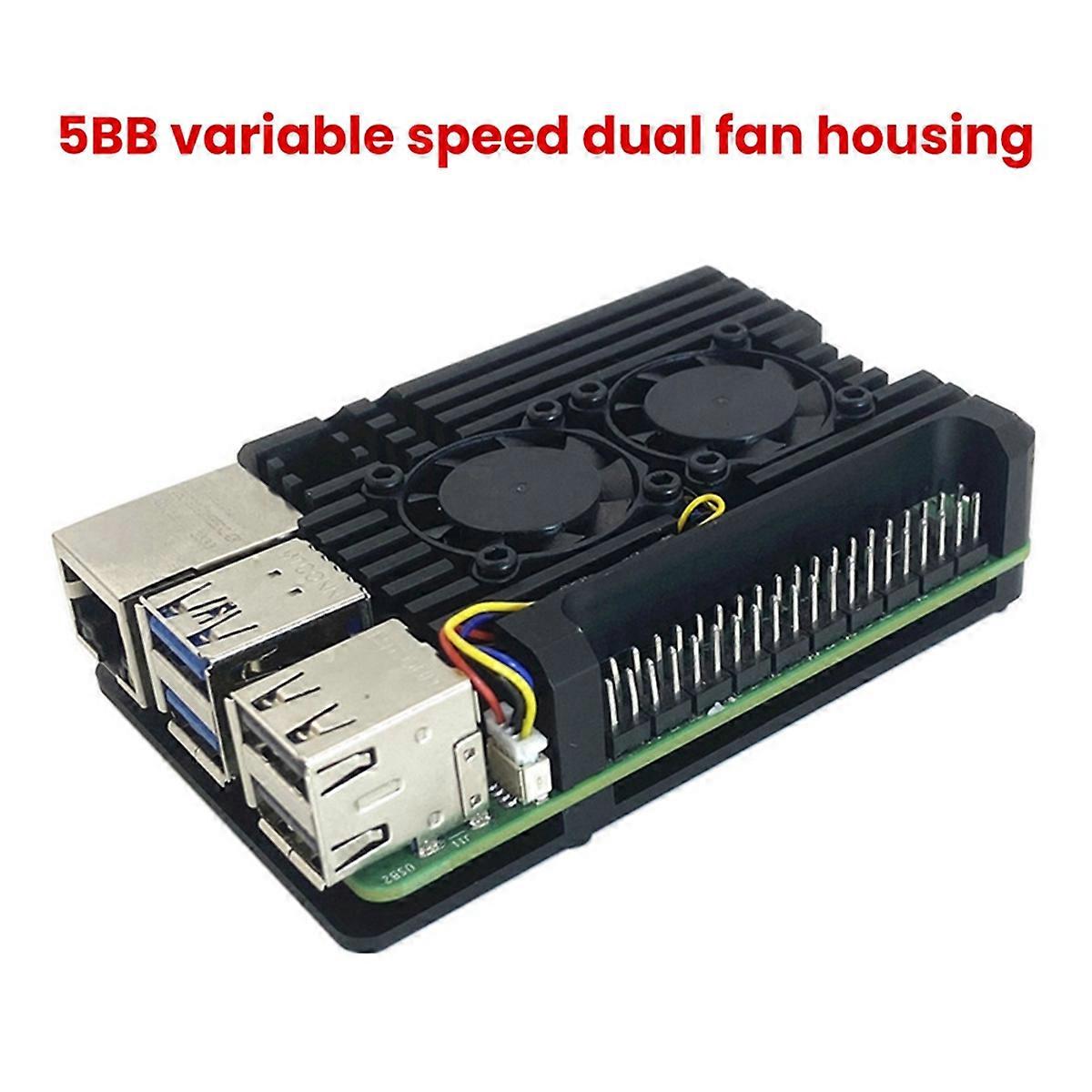 Case Cover Cooling Protective Box for 5 Variable Speed