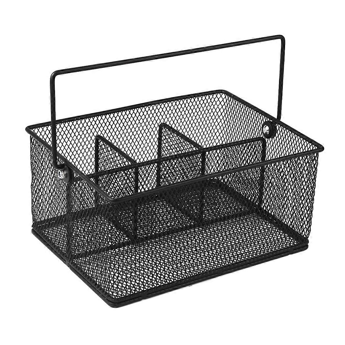Garden Tool Basket Mesh Gardening Kit Organizer Garden Hand Tools